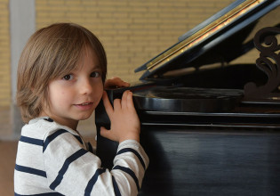 Στέλιος Κερασίδης- «Δεν είμαι παιδί- θαύμα, άλλα ένα κανονικό παιδί»