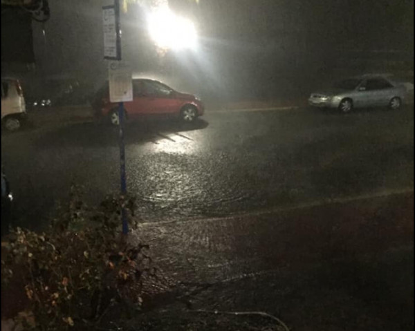 Κακοκαιρία Αθηνά – Εντονη βροχόπτωση και πλημμυρικά φαινόμενα στην Κέρκυρα