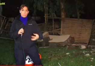 Μπάλλος – Τεράστιες καταστροφές στην Κέρκυρα – Σε απόγνωση οι κάτοικοι