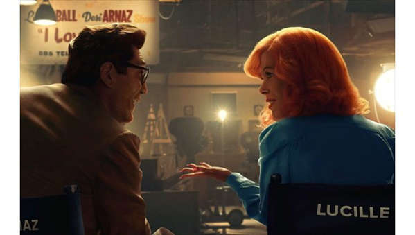 Εντυπωσιακό το πρώτο πλάνο της Νικόλ Κίντμαν ως Λουσίλ Μπολ