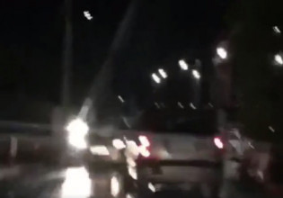 Κηφισιά – Τρόμος με μεθυσμένο οδηγό που πήγαινε ανάποδα στον δρόμο