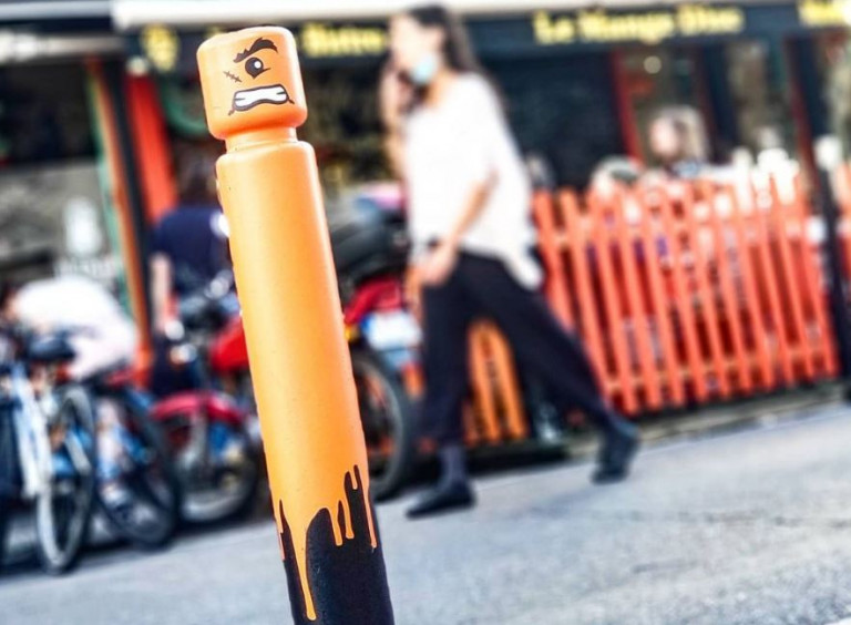 Θυμωμένοι «Κύκλωπες» κατέκλυσαν το Παρίσι