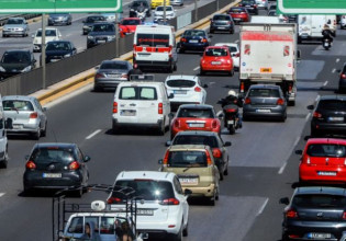 Κίνηση στους δρόμους – Μποτιλιάρισμα στους κεντρικούς άξονες – Πού εντοπίζονται προβλήματα
