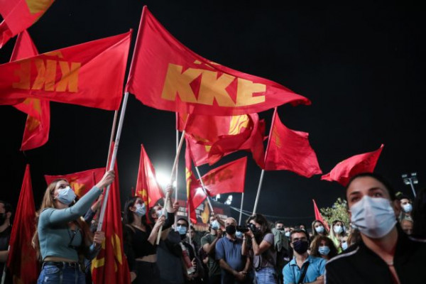 ΚΚΕ – Συμπόρευση για την ανατροπή – Μόνο ο λαός μπορεί να σώσει το λαό