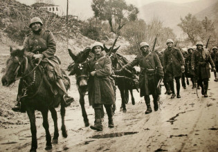 28η Οκτωβρίου – Oι δραματικές πρώτες ημέρες του πολέμου στα χωριά της Κόνιτσας