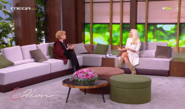 Μάρω Κοντού – Ο Τόλης είχε χαρεί πολύ που θα έπαιζα μαζί με την Άντζελα