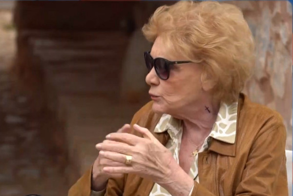 Μάρω Κοντού – Έκανα τεχνητό τατουάζ για το ρόλο της Μαρίας στη Γη της Ελιάς