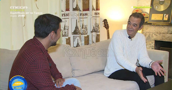 Κώστας Χαριτοδιπλωμένος – Το πιο σκληρό που έχει γραφτεί για μένα είναι ότι εγκατέλειψα την οικογένειά μου