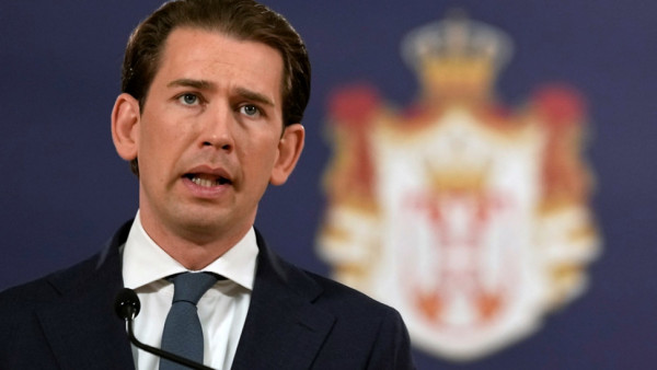 Αυστρία – Παραιτήθηκε ο καγκελάριος Σεμπάστιαν Κουρτς