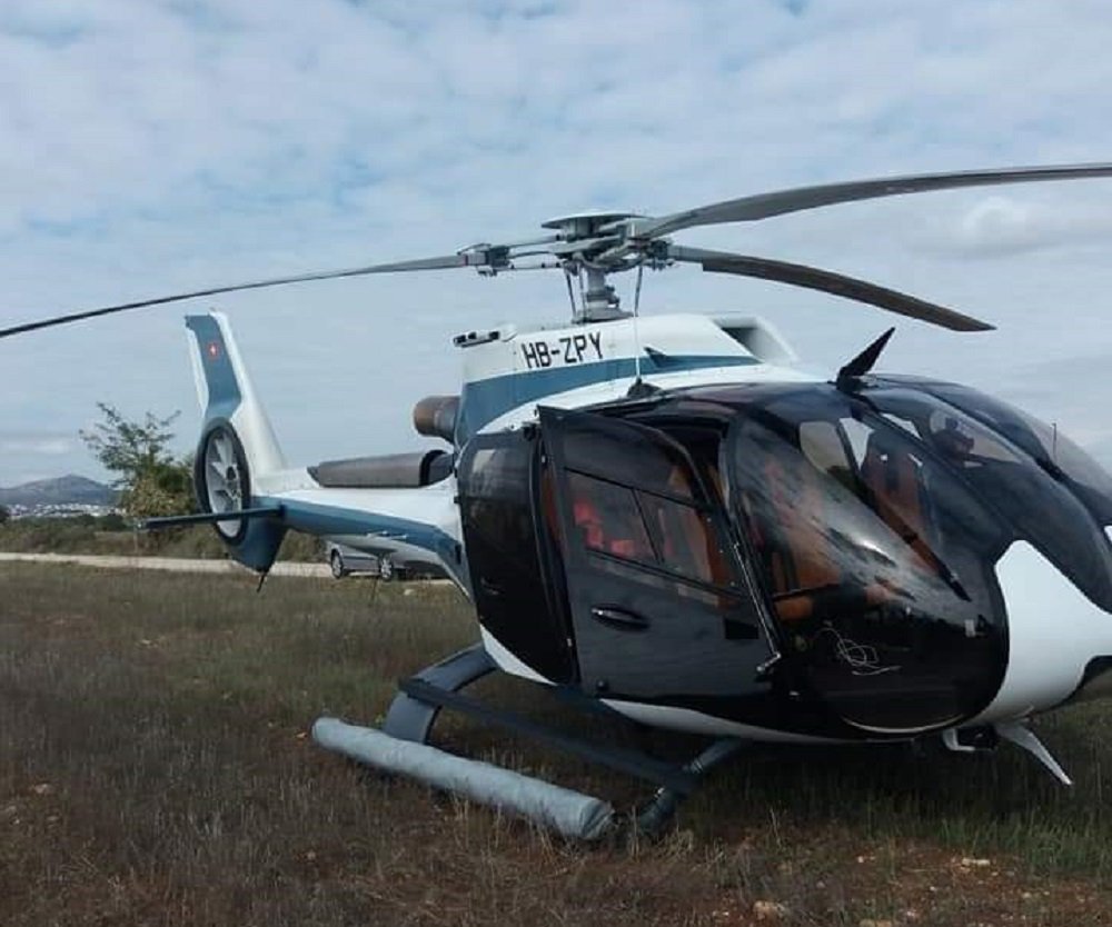 Θρίλερ με ελικόπτερο που πήγαινε Κέρκυρα αλλά… προσγειώθηκε σε χωράφι της Κοζάνης – Η μεγάλη περιπέτεια