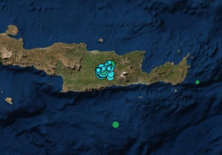 Νέος σεισμός τώρα στην Κρήτη