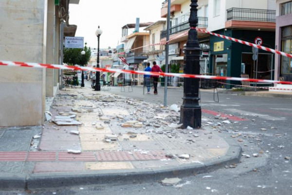 Κρήτη – Ήταν ο κύριος σεισμός, εκτιμά ο Ευθύμιος Λέκκας