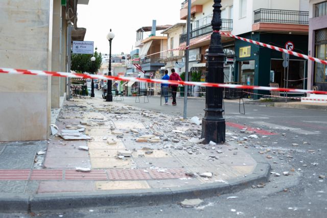 Κρήτη - Ήταν ο κύριος σεισμός, εκτιμά ο Ευθύμιος Λέκκας