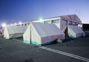 Σεισμός στην Κρήτη – Θετικό στον κοροναϊό βρέφος που έμενε σε σκηνή