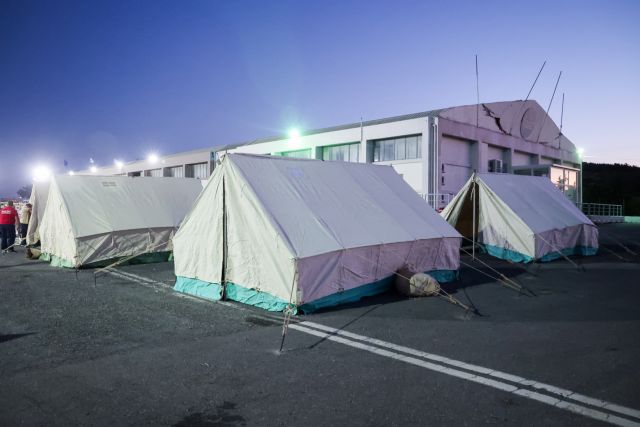 Σεισμός στην Κρήτη – Θετικό στον κοροναϊό βρέφος που έμενε σε σκηνή