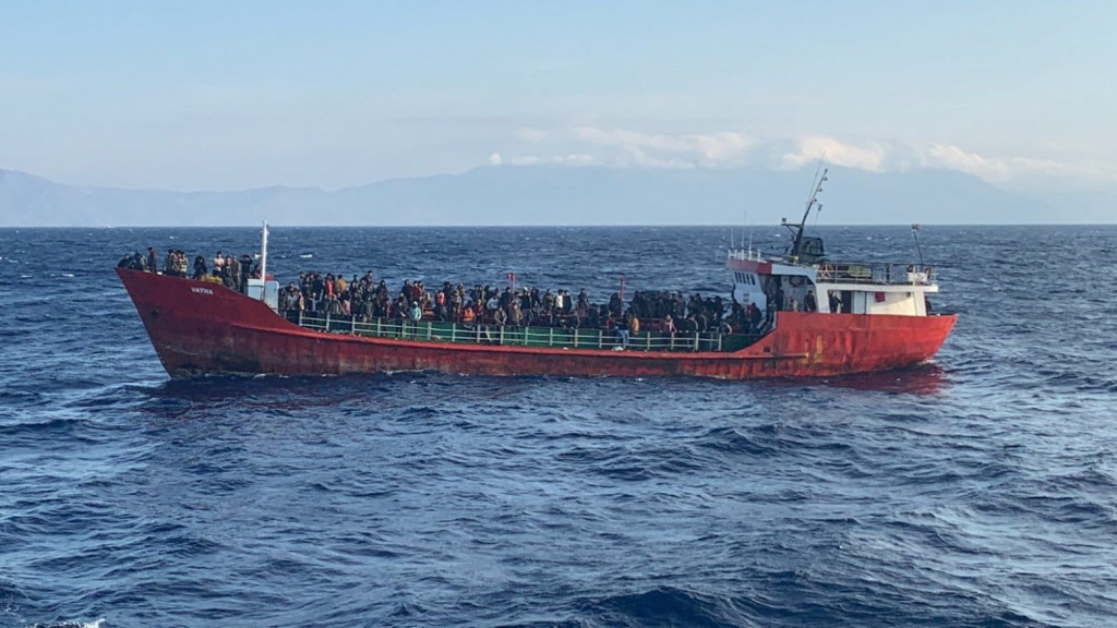 Κρήτη – Μεγάλη επιχείρηση διάσωσης 400 μεταναστών