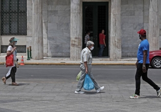 Κοροναϊός – Πού εντοπίζονται τα 2.313 κρούσματα
