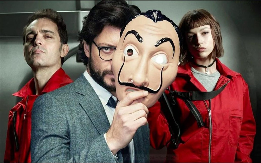 La Casa De Papel – O καθηγητής αναλαμβάνει δράση στον τελευταίο κύκλο της σειράς