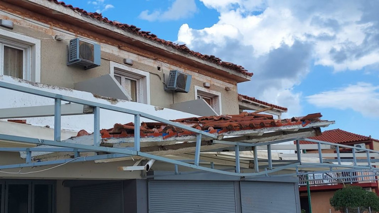 Ζάκυνθος – Ανεμοστρόβιλος «σάρωσε» τον Λαγανά