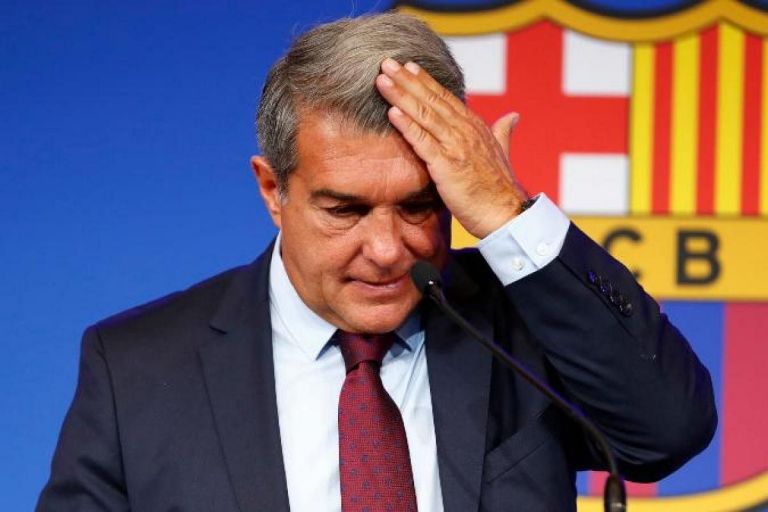 Επική «γκάφα» από τον Λαπόρτα – Μπέρδεψε τον Μέσι με τον…