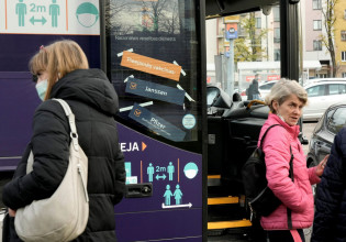 Κοροναϊός – «Καλπάζει» στην ανατολική Ευρώπη – «Πληρώνουν» τον δισταγμό για τα εμβόλια