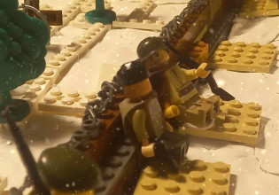 Ύψωμα 731 – 12χρονος αναπαριστά με Lego την ιστορική ελληνοϊταλική μάχη του 1941