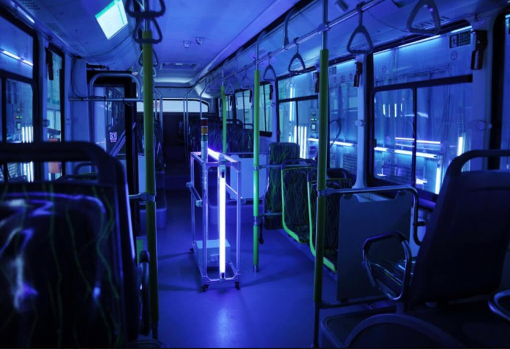 Θεσσαλονίκη - Ξεκινάει η απολύμανση των λεωφορείων του ΟΑΣΘ με υπεριώδη ακτινοβολία