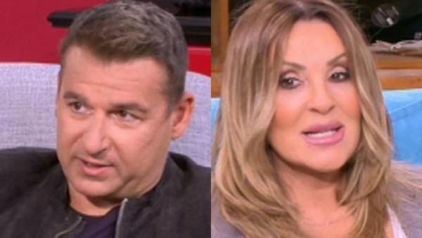 Γιώργος Λιάγκας – Βρέθηκε απέναντι στη Ναταλία Γερμανού – «Κάποτε εξέθετες την προσωπική σου ζωή…»