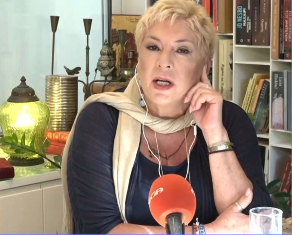 Δήμητρα Λιάνη – Κανείς από τους υποψήφιους δεν είναι ικανός να γίνει αρχηγός του ΚΙΝΑΛ