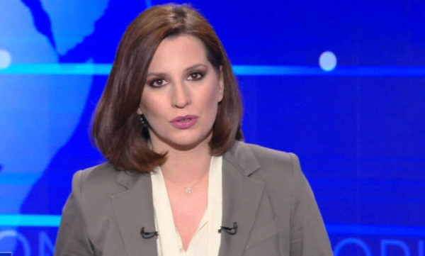 Η Νίκη Λυμπεράκη βάφτισε τον γιο της και ήταν πιο στιλάτη από ποτέ