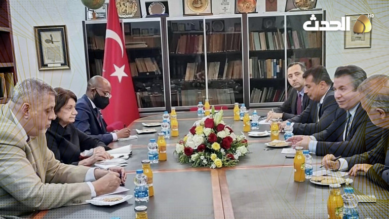 Λιβύη – Μόνο η τουρκική σημαία υπήρχε στη συνάντηση με τον ΟΗΕ