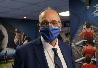 Λιόλιος – «Είναι δεδομένο πως ο Σπανούλης θα συνδεθεί με την Εθνική»