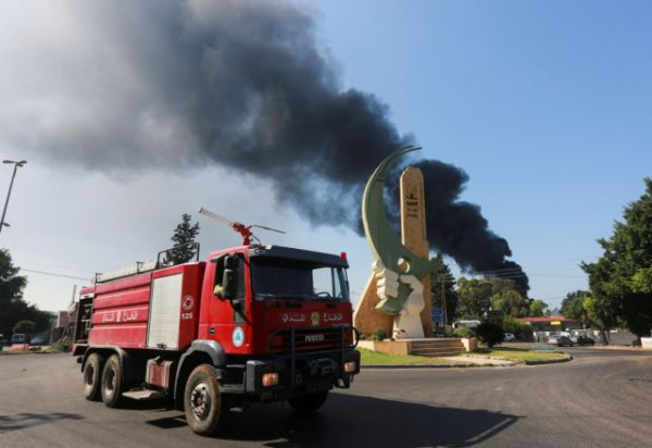 Λίβανος – Υπό έλεγχο η πυρκαγιά σε δεξαμενή βενζίνης σε πετρελαϊκές εγκαταστάσεις