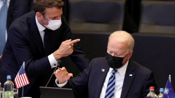 G-20 – Τέλη Οκτωβρίου η συνάντηση Μακρόν – Μπάιντεν