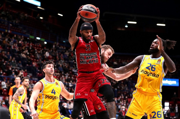 Η βαθμολογία της Euroleague – Σαρώνουν Αρμάνι και Βιλερμπαν – Κατρακυλά η Εφές