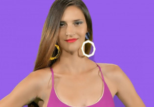 Μαρία Μιχαλοπούλου – Η αγρότισσα από το GNTM ποζάρει topless και ανεβάζει την θερμοκρασία