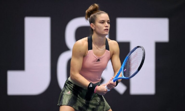 Άτυχη η Σάκκαρη – Αποχώρησε λόγω αδιαθεσίας από τον ημιτελικό του Kremlin Cup