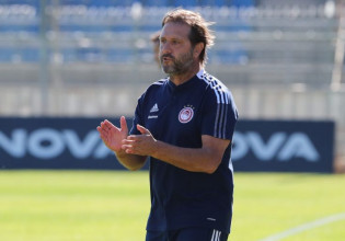 Μαρτίνς – «Την τελευταία στιγμή θα κριθεί η συμμετοχή του Γκάρι με Παναιτωλικό»