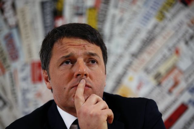 Matteo Renzi – “I fought to keep Greece in the euro”
