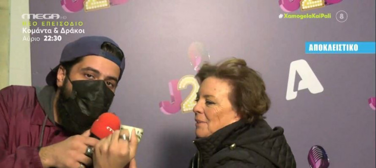 Just the Τwo of Us – Η κάμερα του «Χαμογέλα και Πάλι!» στα παρασκήνια του σόου