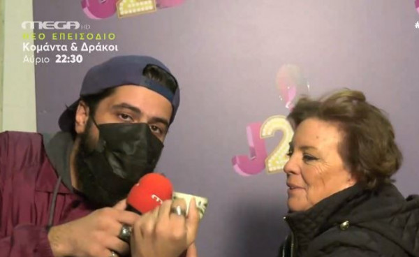 Just the Τwo of Us – Η κάμερα του «Χαμογέλα και Πάλι!» στα παρασκήνια του σόου