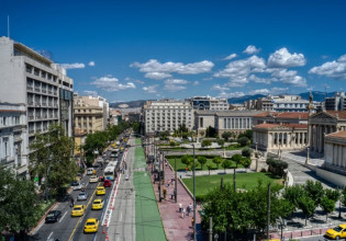 Αλλάζει και πάλι ο «Μεγάλος Περίπατος» – Γιατί θα μπουν πλατάνια στην Πανεπιστημίου – Ο Μπακογιάννης απαντά