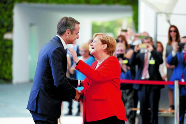 Γερμανία – Η Μέρκελ προσβλέπει στις συναντήσεις που θα έχει στην Αθήνα με Σακελλαροπούλου και Μητσοτάκη