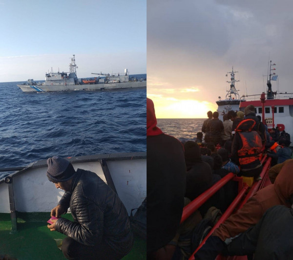 Μετανάστες – Στην Κω αποβιβάστηκαν τα 400 άτομα που βρίσκονταν στο ακυβέρνητο πλοίο