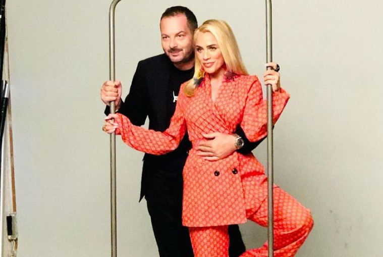 Αντώνης Δημητριάδης και Κόνι Μεταξά – Μιλούν για την πρεμιέρα του Mega Star και τη γνωριμία τους