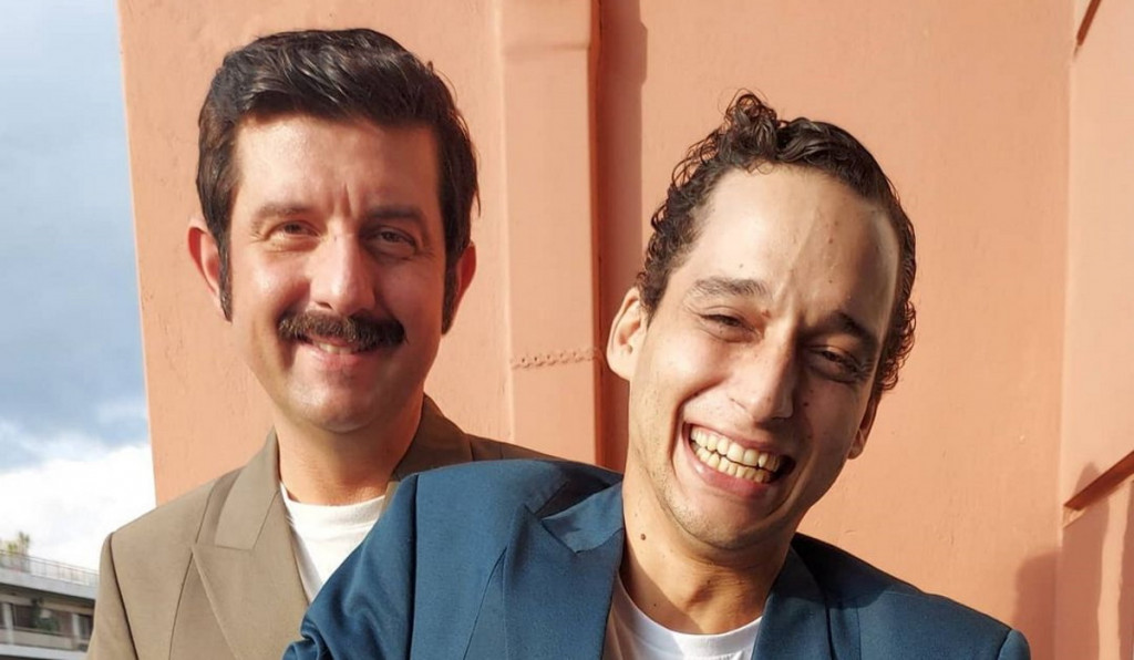 Μιχάλης Οικονόμου και Γιώργος Μακρής – Ετοιμάζονται και για την βάφτιση του γιου τους