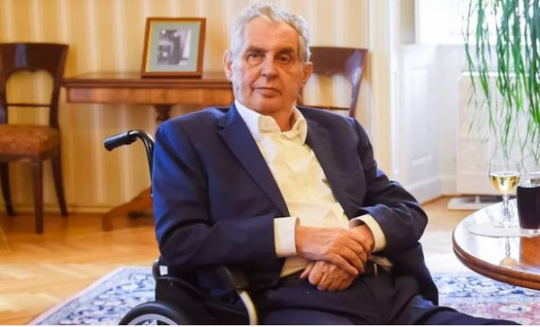 Τσεχία – Στη ΜΕΘ ο πρόεδρος της χώρας