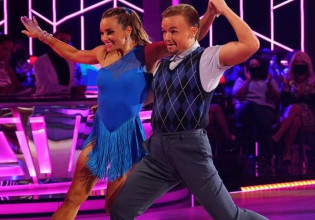 DWTS – Στο πλευρό της Βασίλικης Μιλλούση ο Λευτέρης Πετρούνιας – Συγκινητικά λόγια από τον Ολυμπιονίκη