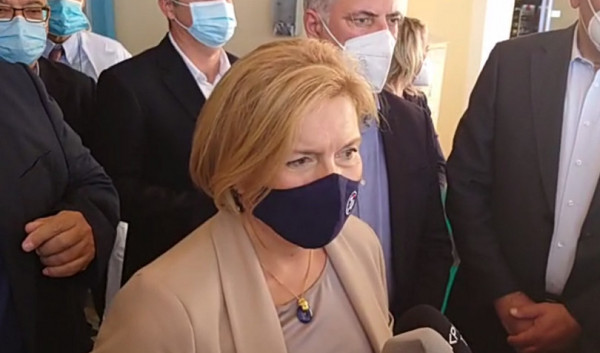 Μίνα Γκάγκα – Δίνουμε μεγαλύτερα οικονομικά κίνητρα στους υγειονομικούς για να εμβολιαστούν