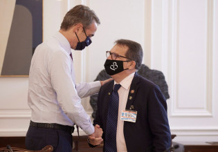 Μητσοτάκης – Συνάντηση με τον ομογενή βουλευτή των ΗΠΑ Gus Bilirakis